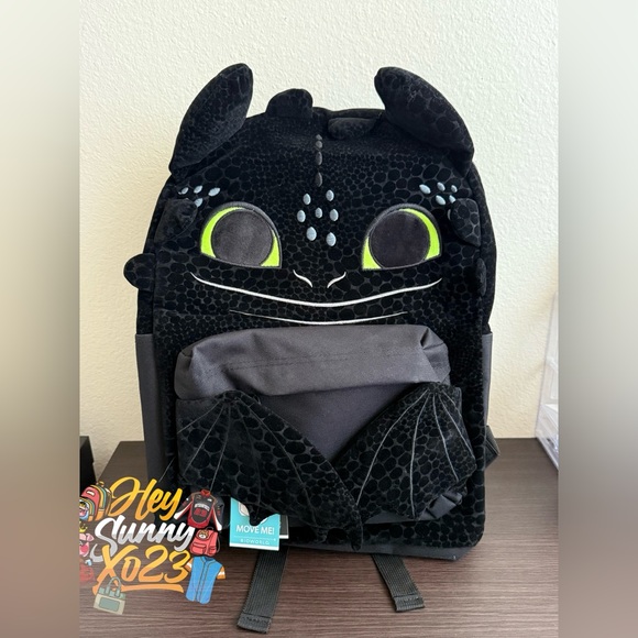 Dreamworks | Bags | Dreamworks How To Train Your Dragon Toothless ...